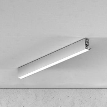 Elegantes Lichtprofil für repräsentative Geschäftsbereiche